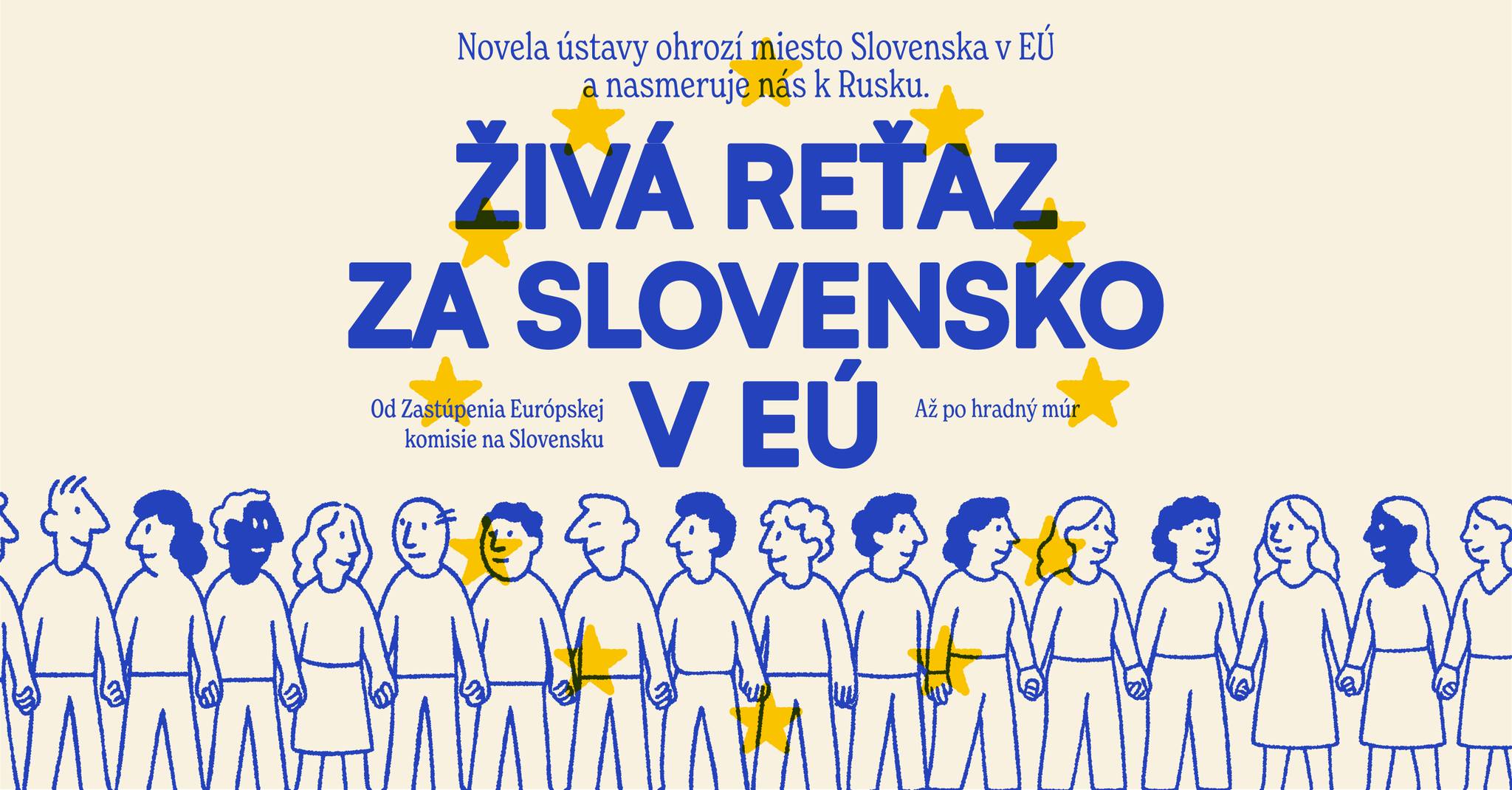 Live chain for Slovakia in the EU