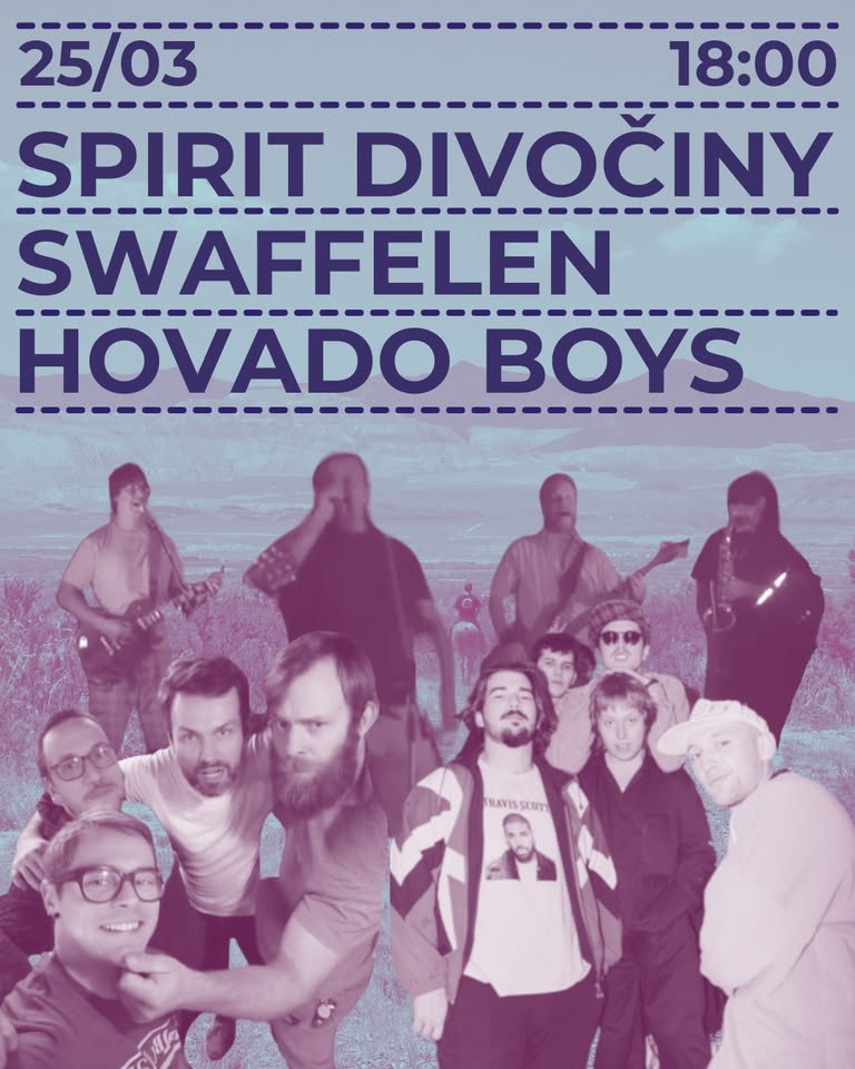 Spirit Divočiny / Swaffelen / Hovado Boys // klub Varšava