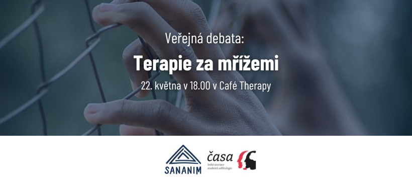 Veřejná debata: Terapie za mřížemi