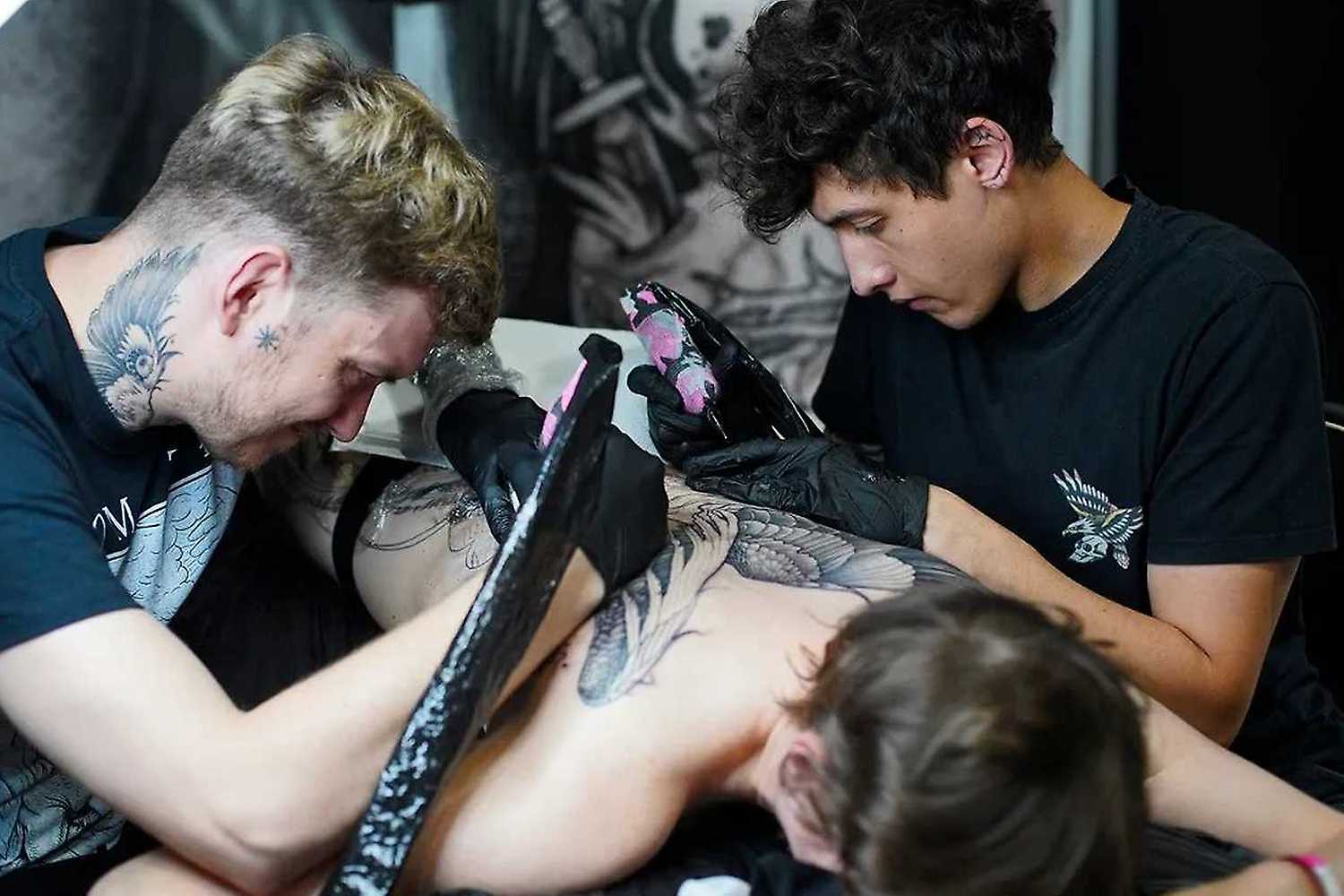 Tattoo convention Prague 2025