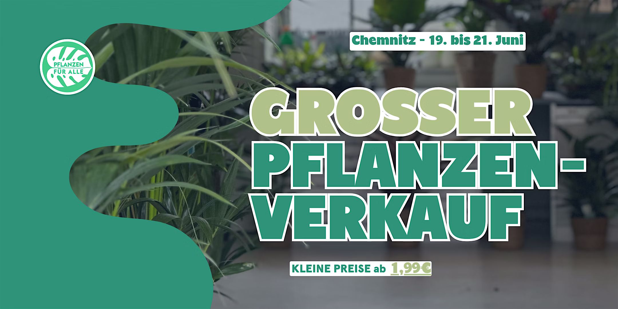 Großer Pflanzenverkauf - Chemnitz
