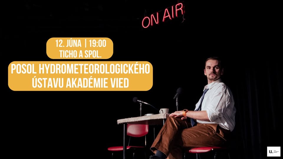Z. Svěrák: Posol hydrometeorologického ústavu Akadémie vied