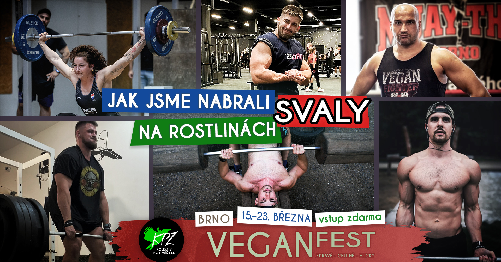 Jak jsme nabrali svaly na rostlinách - TALK SHOW