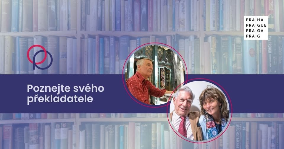 Poznejte svého překladatele - románů Maria Vargase Llosy