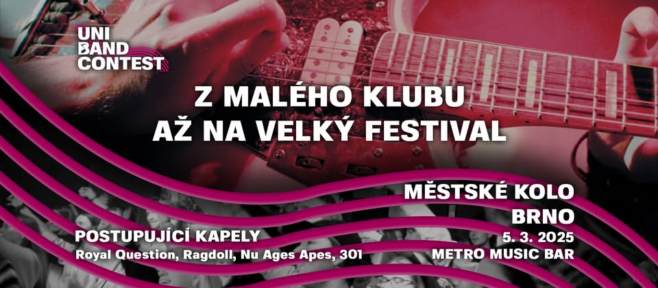 UniBand Contest / městské kolo Brno