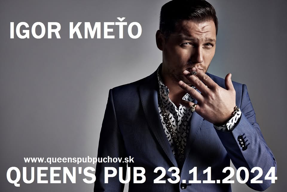 Koncert - Igor Kmeťo ml.