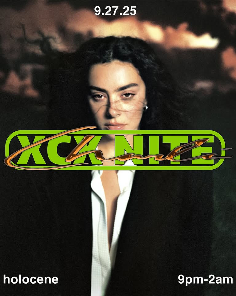 VROOM VROOM: A CHARLI XCX DANCE NIGHT FT: DJ SETS BY MR. HARRY & PLUS – 21+