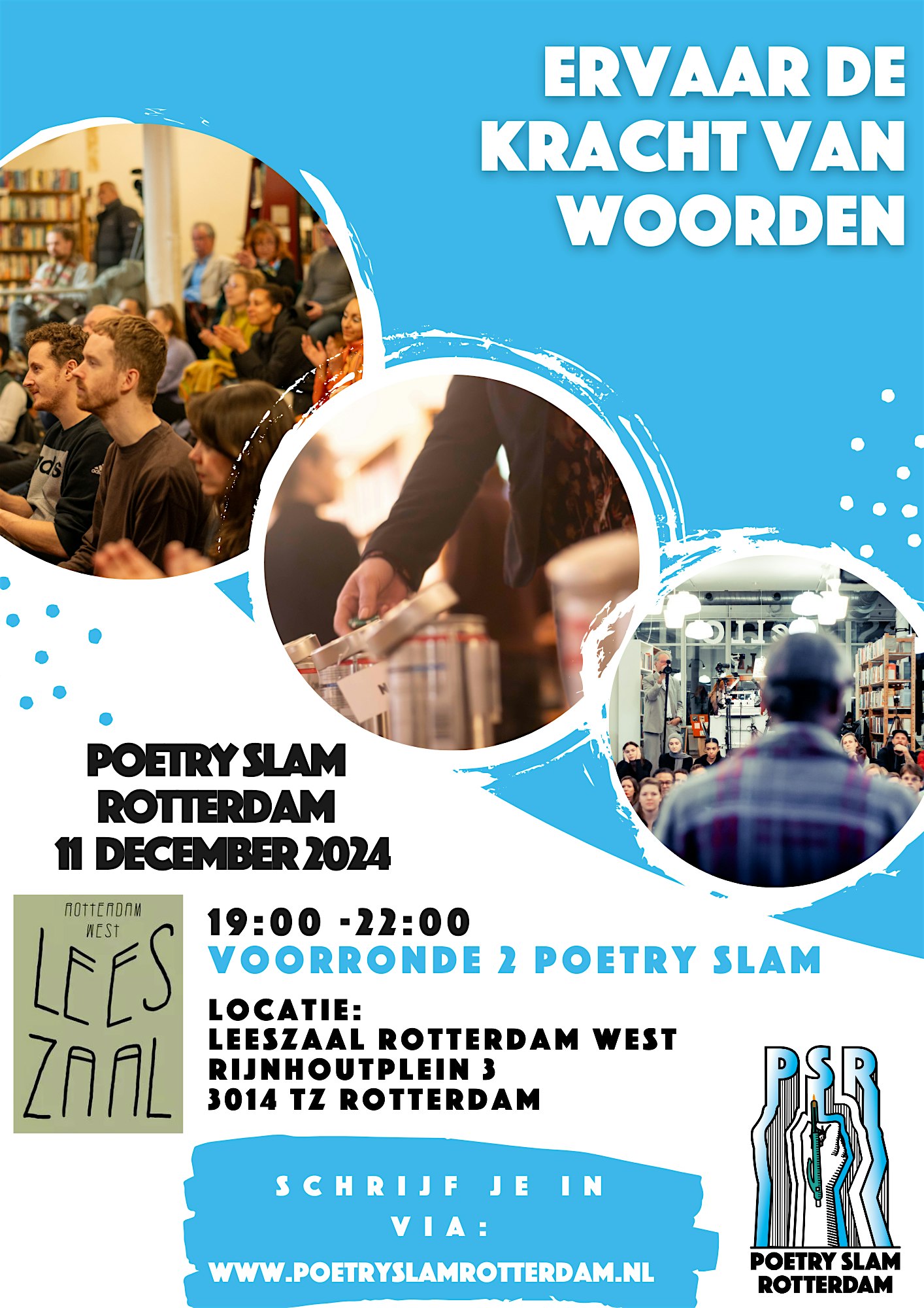 Voorronde 2  - Poetry Slam Rotterdam
