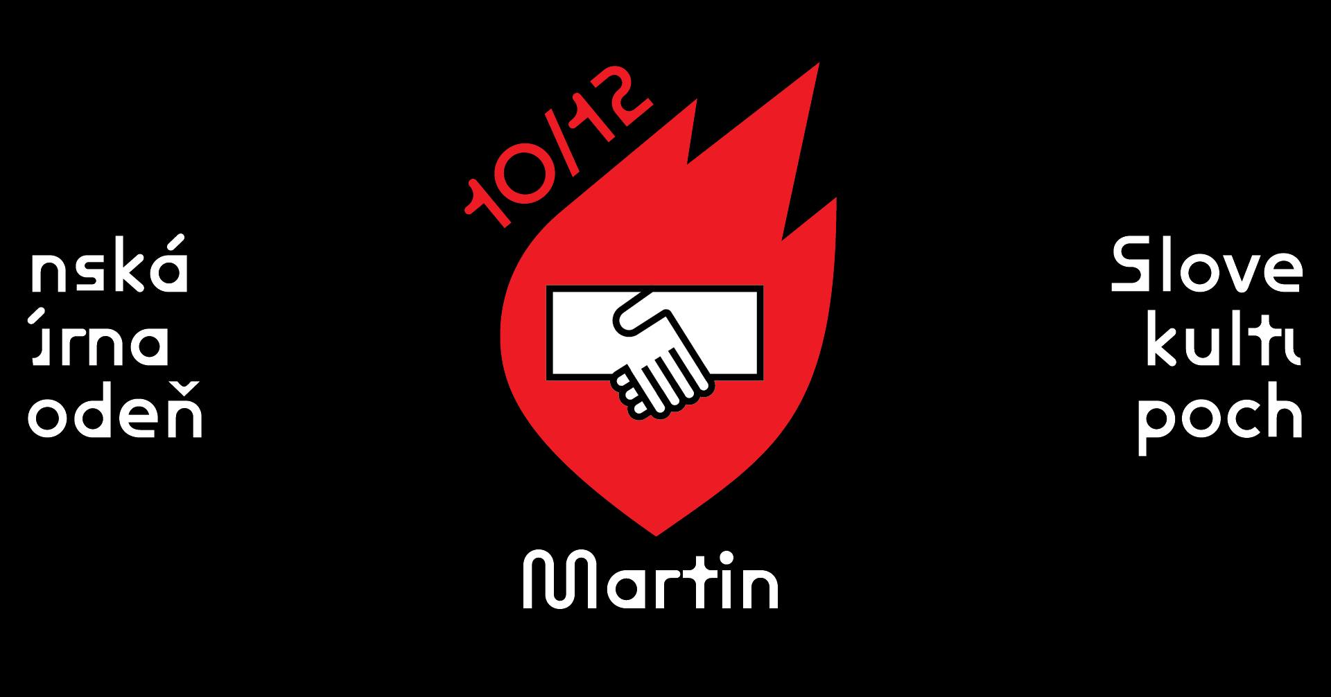Slovenská kultúrna pochodeň v Martine!