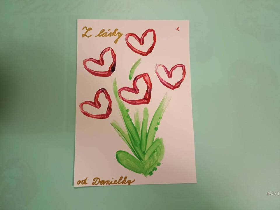Valentýnská přáníčka