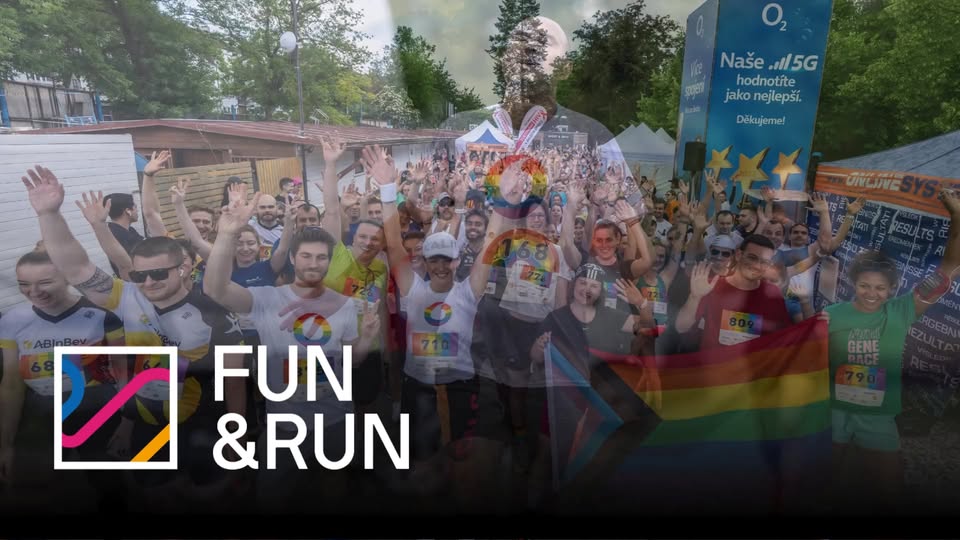 Fun&Run 2025 | charitativní běh pro poradnu sbarvouven.cz a Dům světla