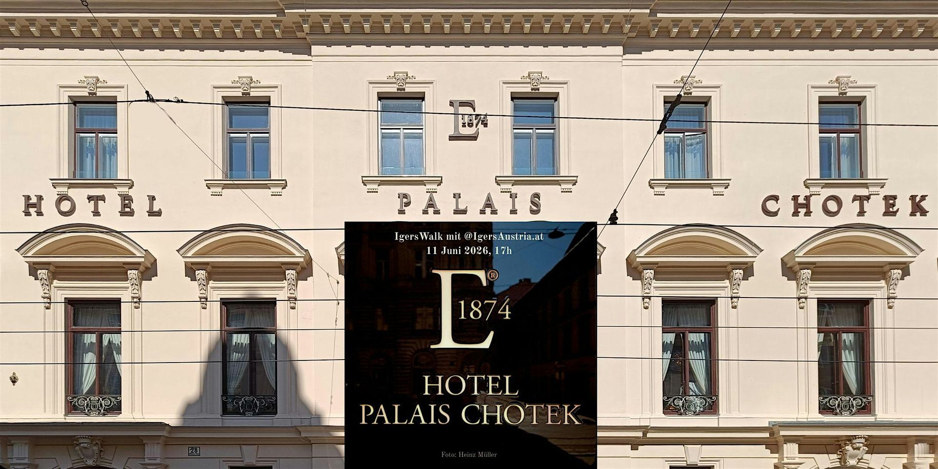 IgersWalk Hotel Palais Chotek