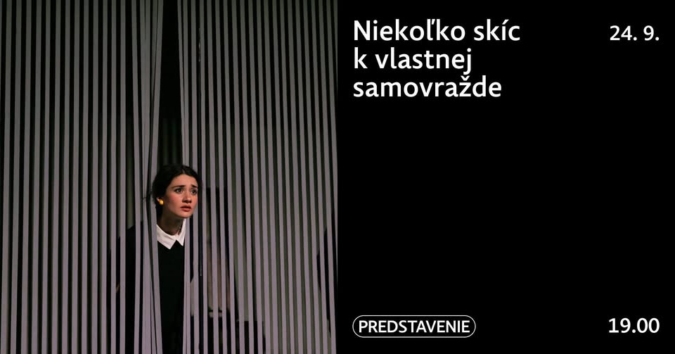 Niekoľko skíc k vlastnej samovražde