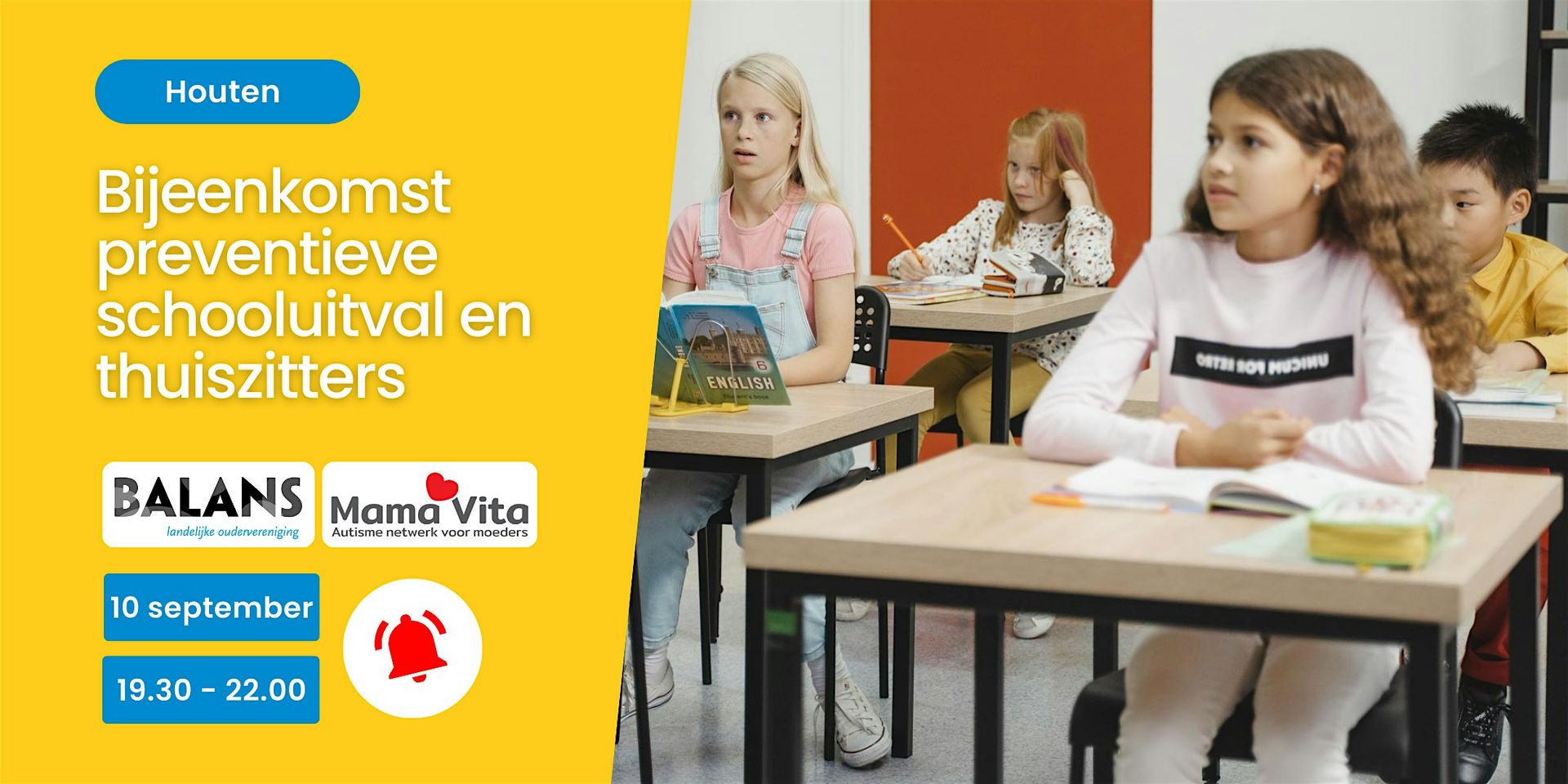 Bijeenkomst preventieve schooluitval en thuiszitters