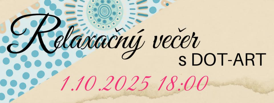 Relax večer - Dot Art