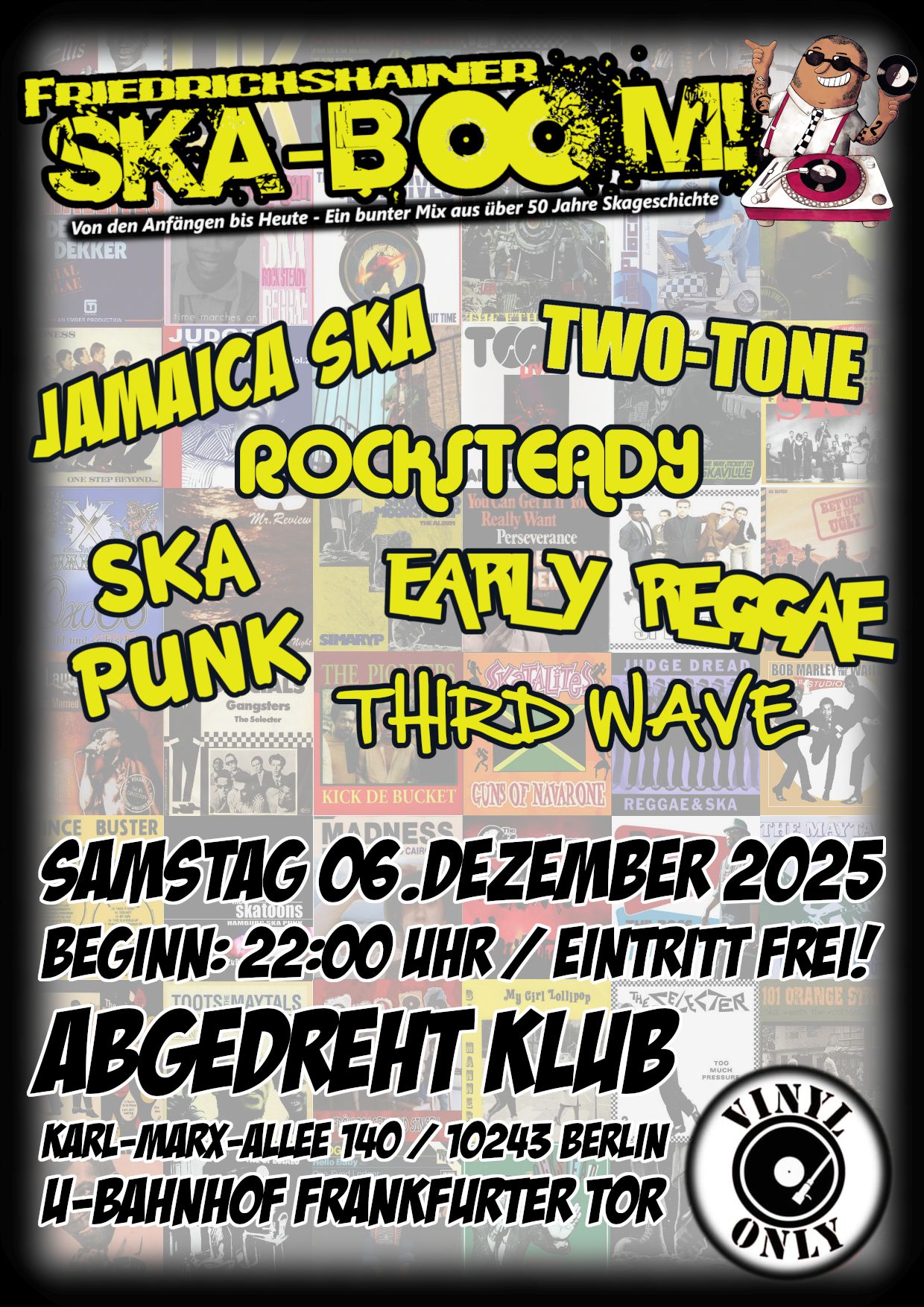 Friedrichshainer SKA-BOOM!