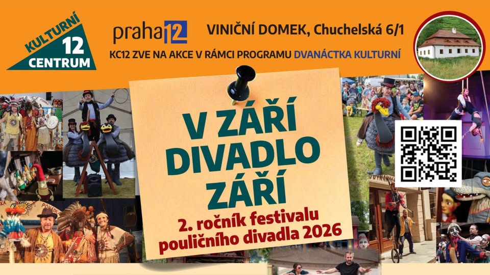 V ZÁŘÍ DIVADLO ZÁŘÍ 17. 9.
