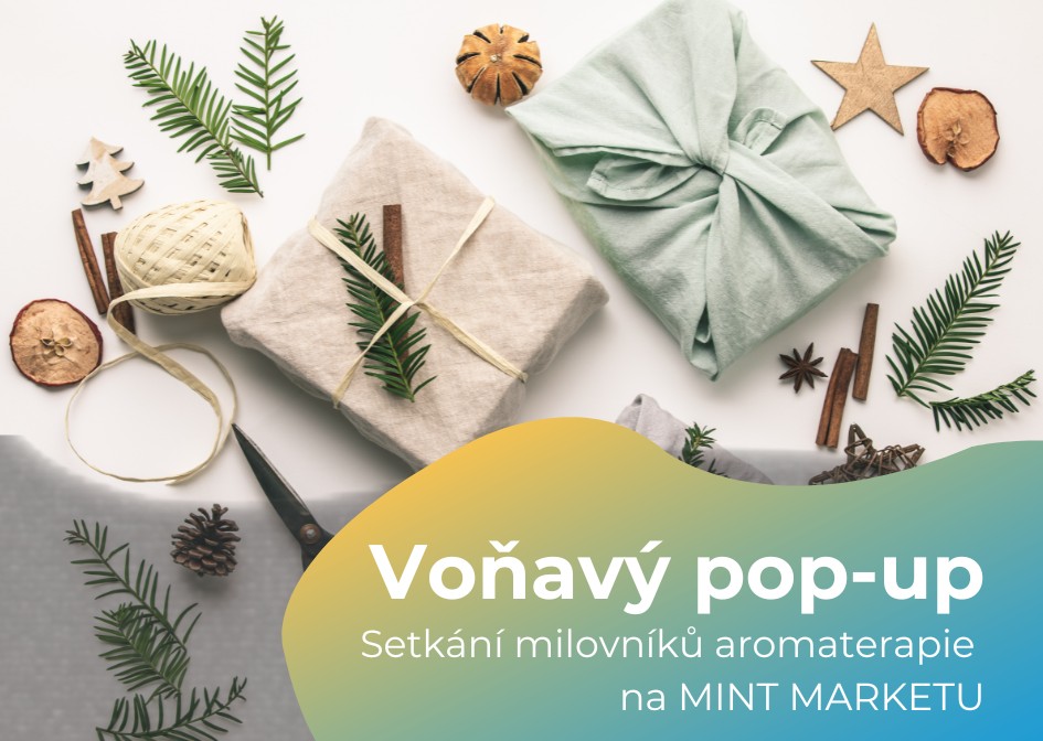 VÁNOČNÍ AROMA POP-UP