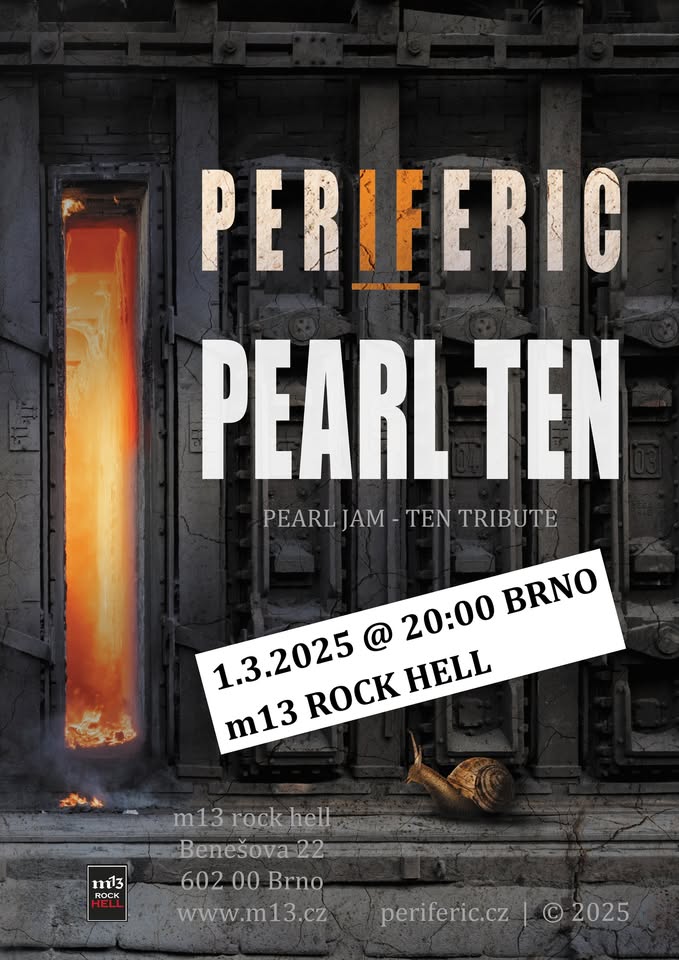 PERIFERIC + PEARL TEN = M13, BRNO
