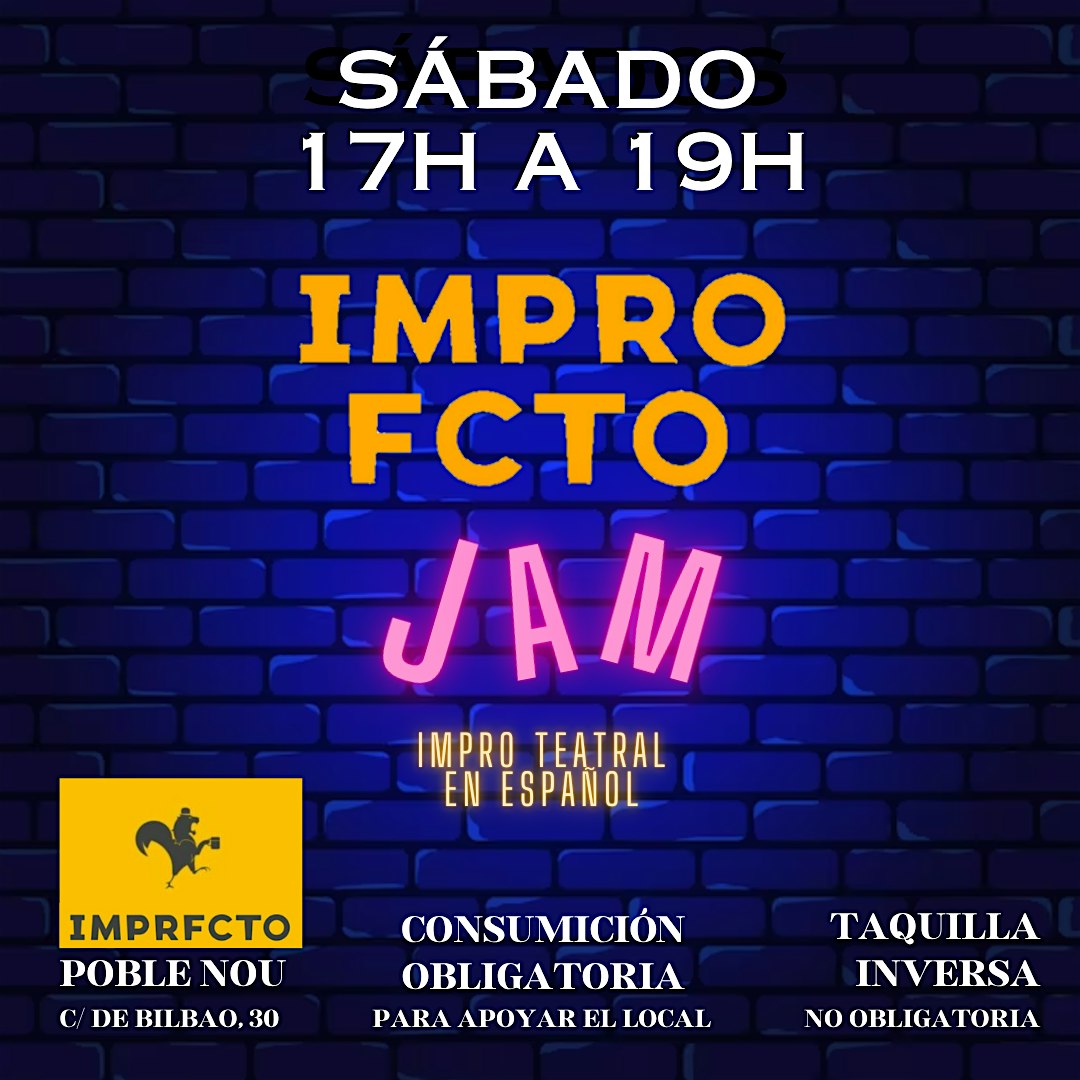 IMPROFCTO JAM! Impro para todos!