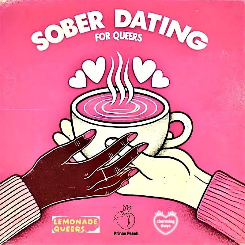 Sober Dating for Queers at Prince Peach -  FLINTA Edition