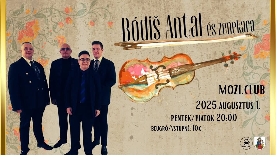 Bódiš Antal és zenekara a Moziban