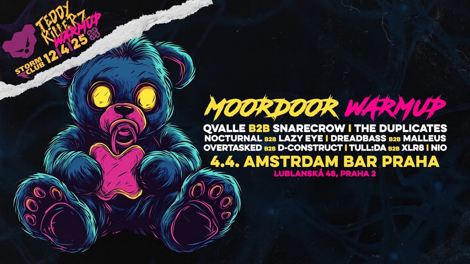 MOORDOOR - WARM UP