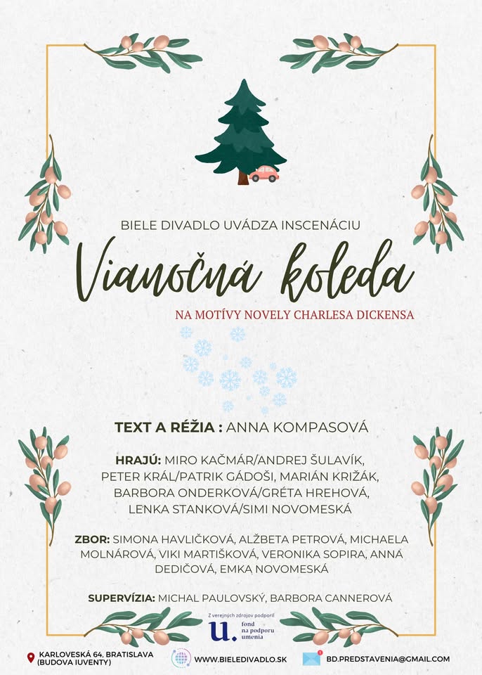 Vianočná koleda - DERNIÉRA