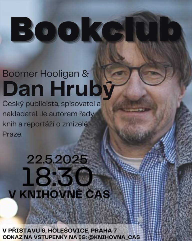 10. Boomer Hooligan Bookclub s Danem Hrubým