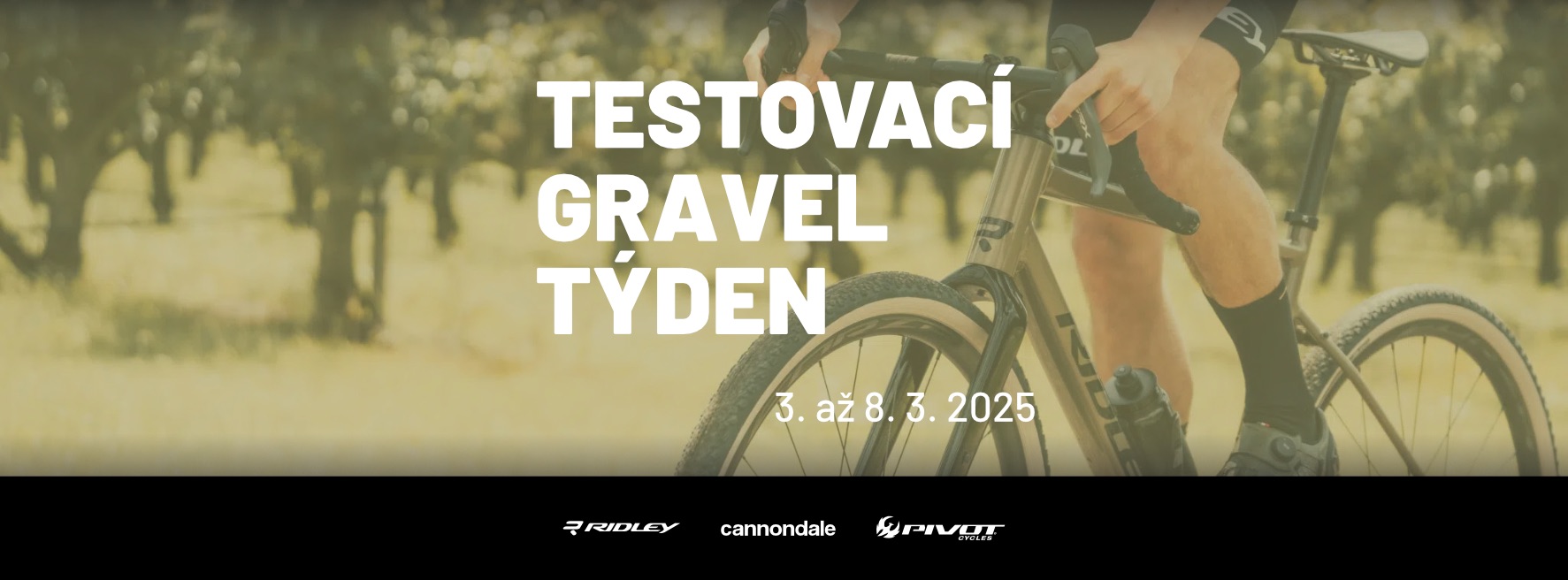 Testovací gravel týden s Pepebike