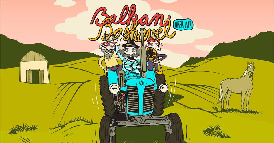 Balkan Bashavel | Praha {open-air}