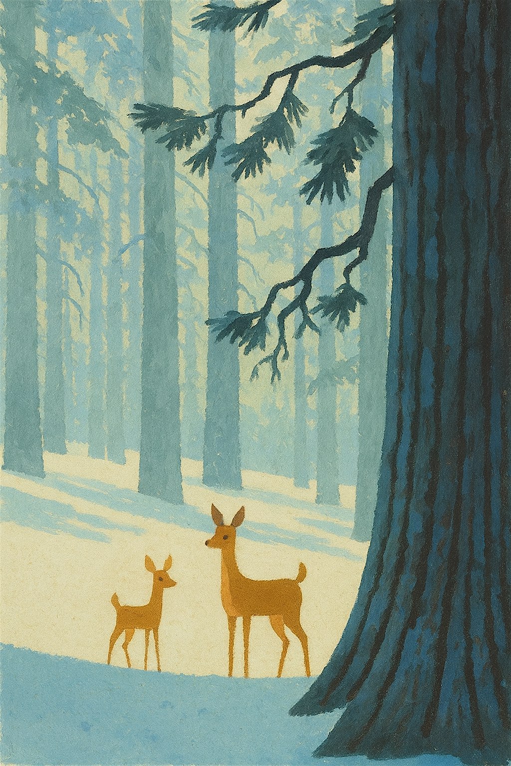 Winter Wonderland Paint Night - Ale and Cider House