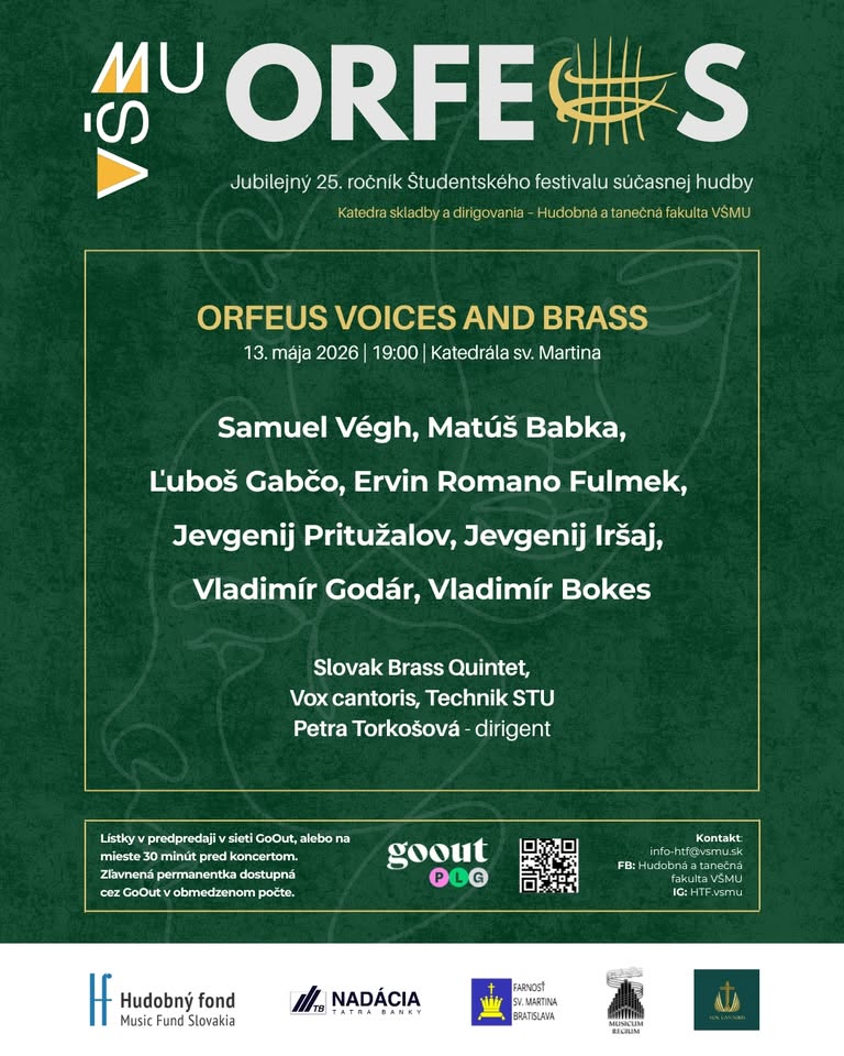 ORFEUS VOICES AND BRASS