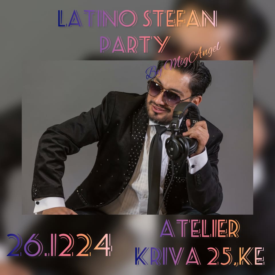 LATINO STEFAN PARTY by MIGANGEL