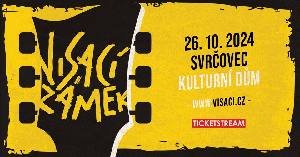 Visací Zámek - tour podzim 2024