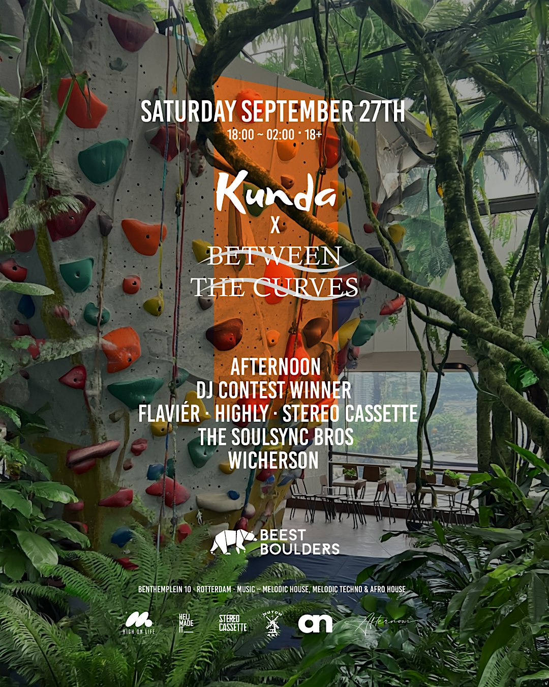 Between The Curves x Kunda