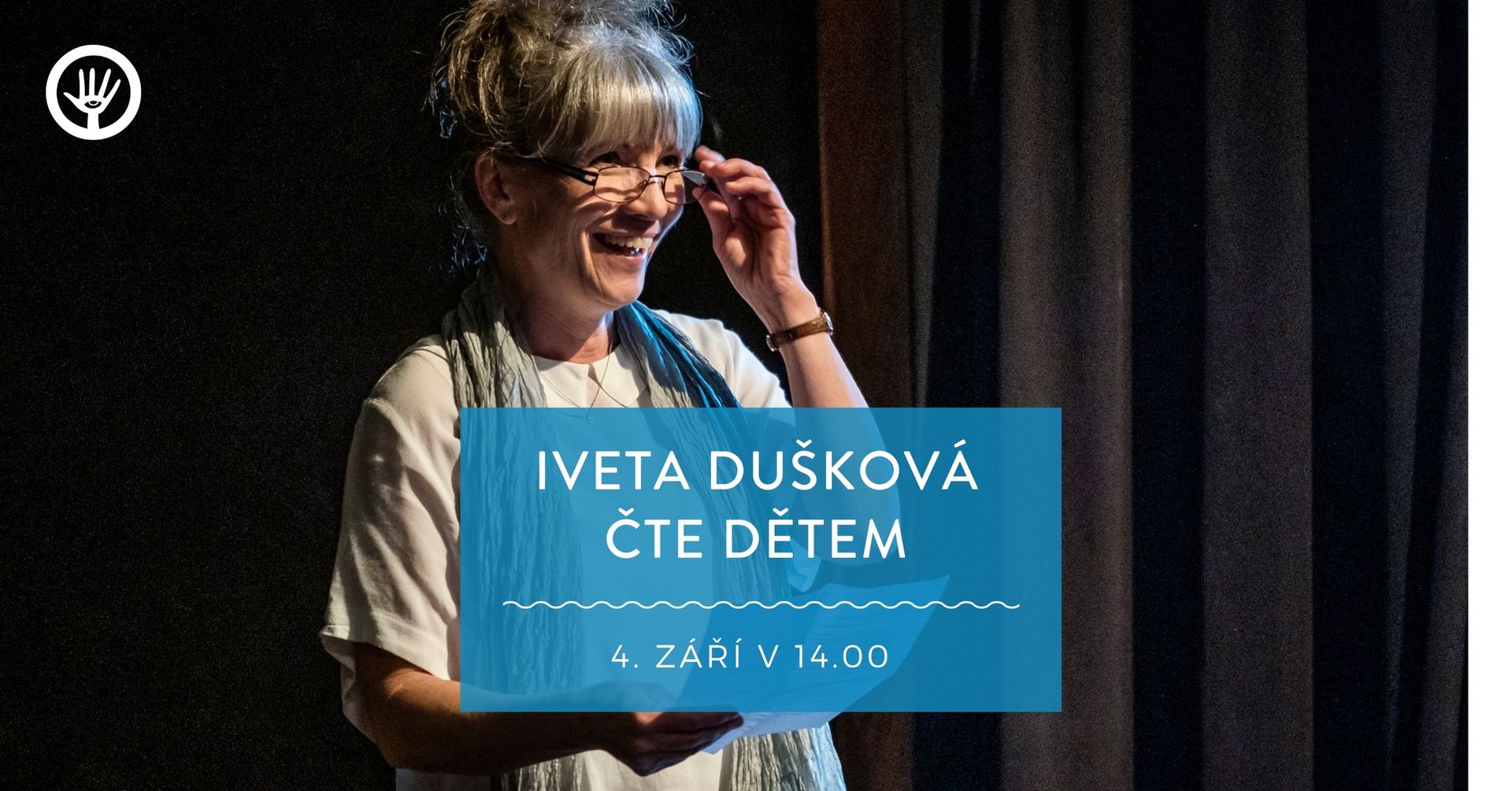 Iveta Dušková čte dětem | vstupné zdarma