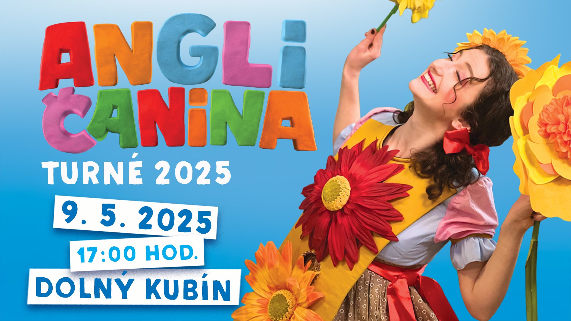 ANGLIČANINA v Dolnom Kubíne