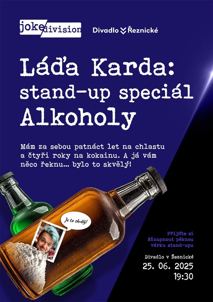 Láďa Karda: Alkoholy (STAND-UP special)