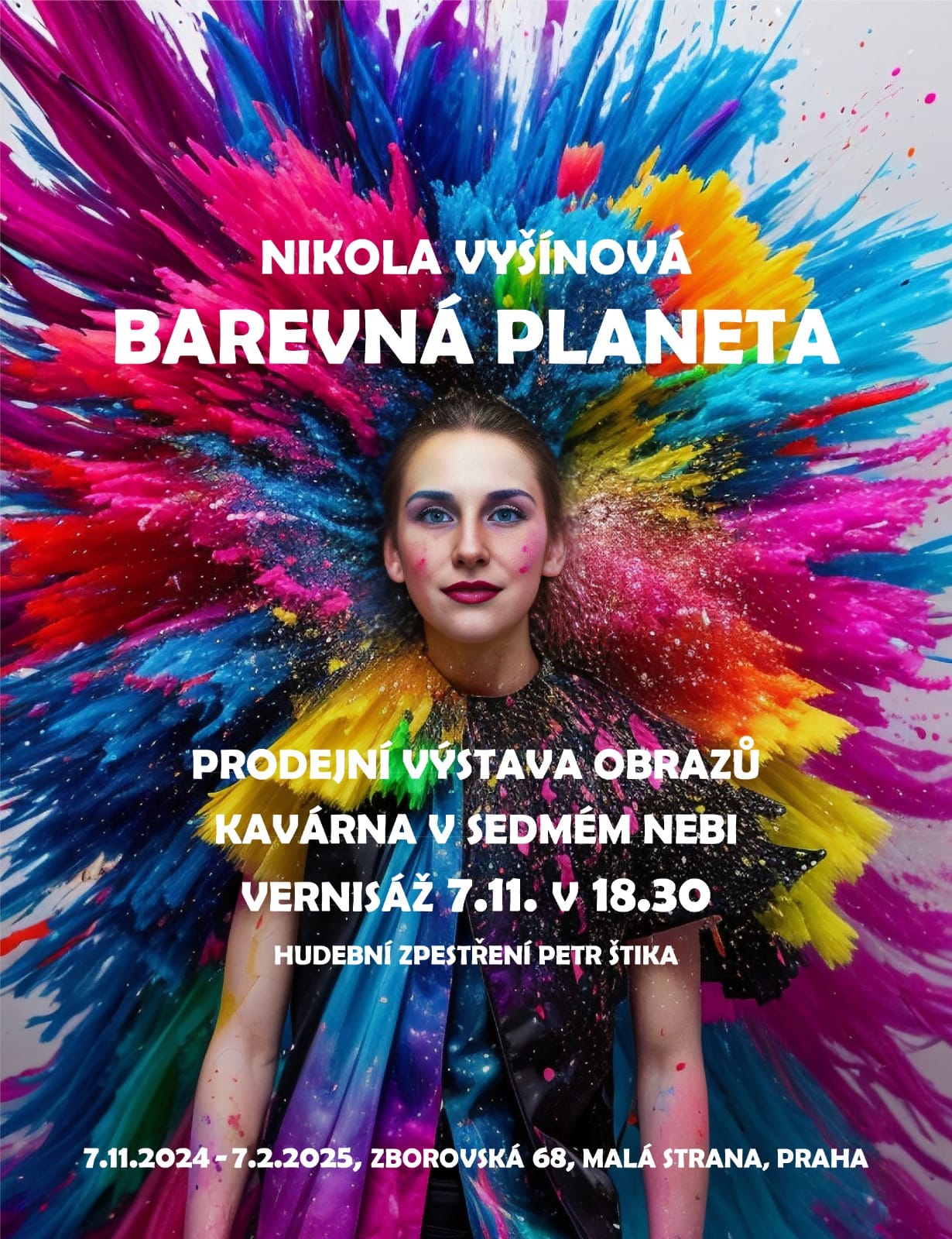 Výstava: Barevná planeta