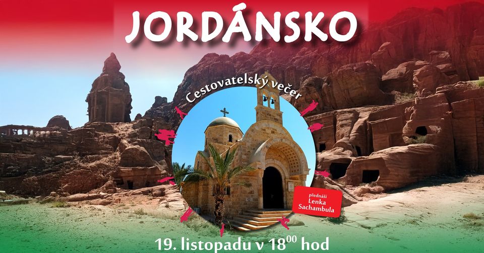 Cestovatelský večer: Jordánsko
