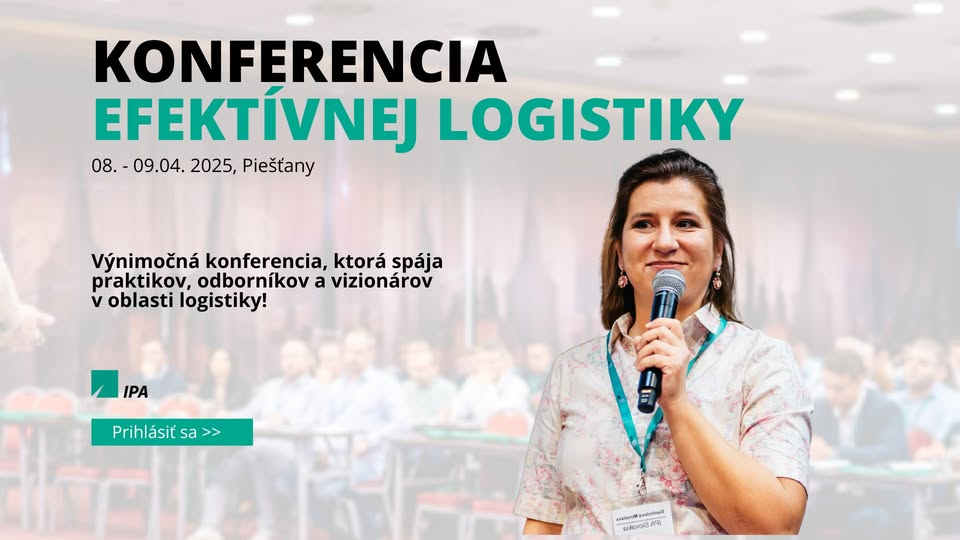 KONFERENCIA EFEKTÍVNEJ LOGISTIKY