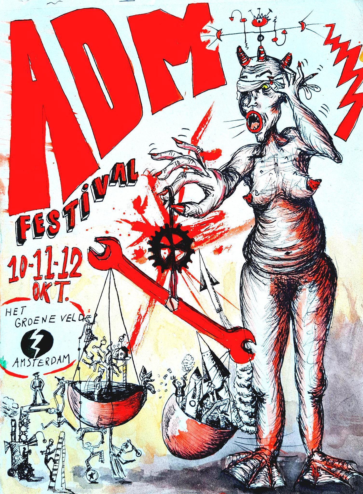 ADM Festival | 10-11-12 Oct. | more tba.