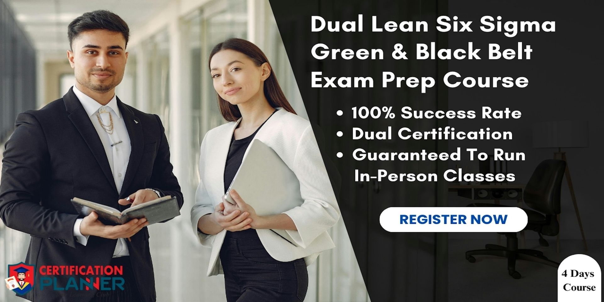 Dual Lean Six Sigma Green & Black Exam Prep In-Person Course in Portland,OR