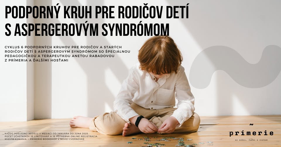 Podporný kruh pre rodičov detí s Aspergerovým syndrómom