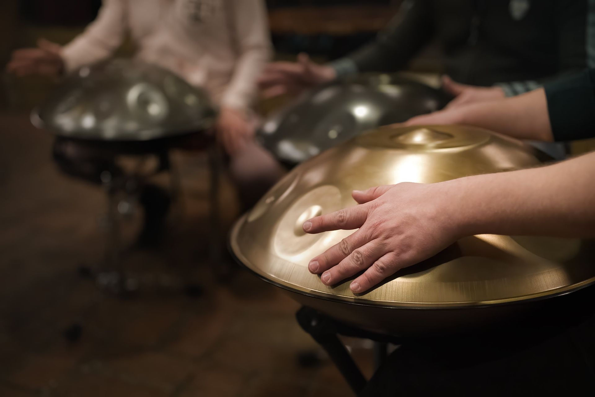 Handpan kurz pre začiatočníkov