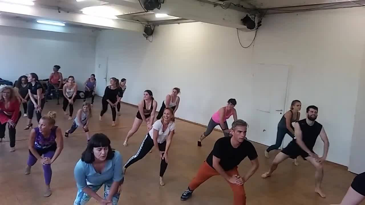 SAMBA NO PÉ TANZKURSE IN BERLIN MIT DEN PROFITÄNZER AILTON SILVA