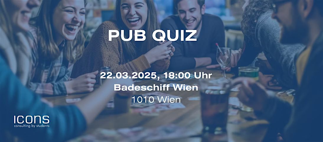 icons Pub Quiz @Wien
