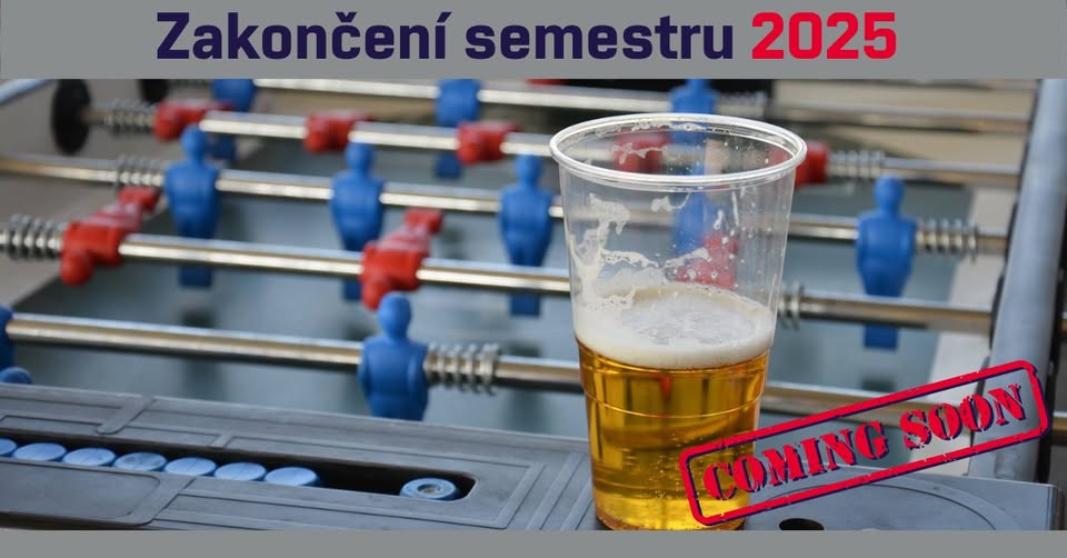 Zakončení semestru 2025