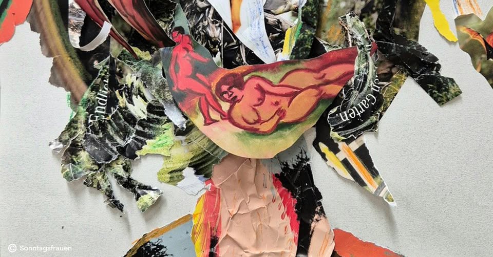»KOPFARBEIT« – Kunstausstellung der „Sonntagsfrauen“ & Konzert